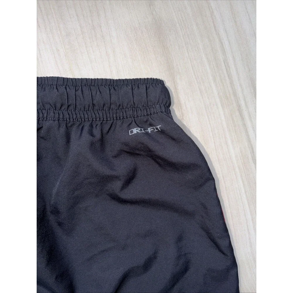 Nike Air Jordan BRED Black Red Sport Woven Jogger Pants Mens  XL DH9073-010